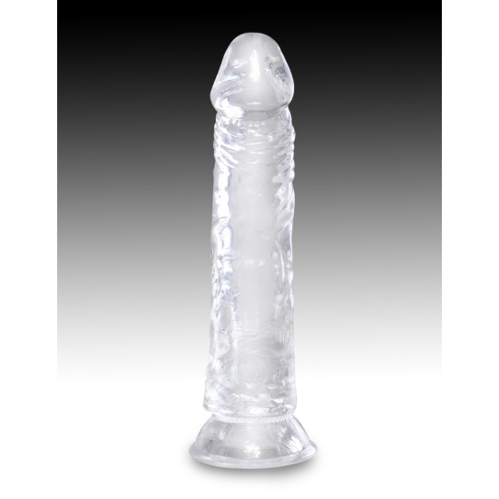 Pipedream - King Cock Clear - 8 Pipedream - King Cock Clear - 8