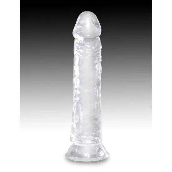 Pipedream - King Cock Clear - 8 Pipedream - King Cock Clear - 8