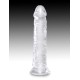 Pipedream - King Cock Clear - 8 Pipedream - King Cock Clear - 8