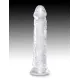 Pipedream - King Cock Clear - 8 Pipedream - King Cock Clear - 8