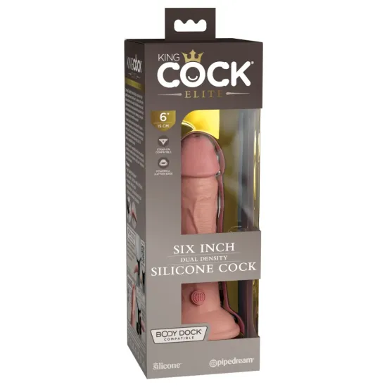 Pipedream - King Cock Elite - 6 Pipedream - King Cock Elite - 6