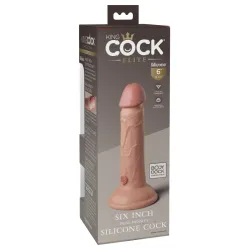 Pipedream - King Cock Elite - 6 Pipedream - King Cock Elite - 6