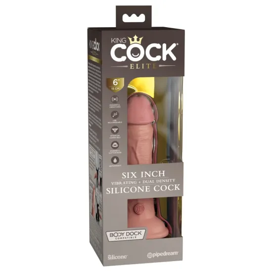 Pipedream - King Cock Elite - 6 Pipedream - King Cock Elite - 6
