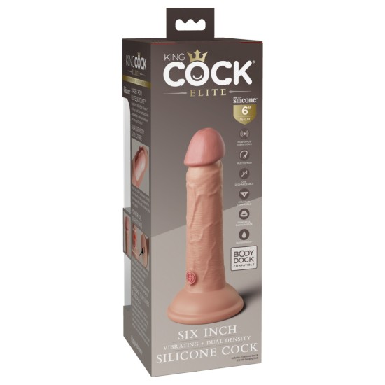 Pipedream - King Cock Elite - 6 Pipedream - King Cock Elite - 6