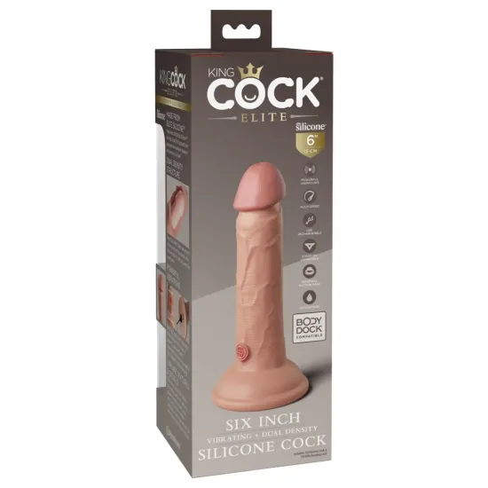 Pipedream - King Cock Elite - 6 Pipedream - King Cock Elite - 6