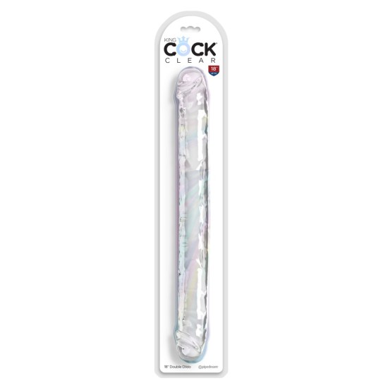 Pipedream - King Cock Clear - 18