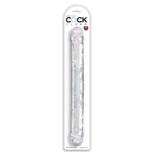 Pipedream - King Cock Clear - 18 Pipedream - King Cock Clear - 18