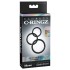 Pipedream - Fantasy C-Ringz  - Silicone 3-Ring Stamina Set - Black