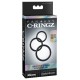 Pipedream - Fantasy C-Ringz - Silicone 3-Ring Stamina Set - Black Pipedream - Fantasy C-Ringz - Silicone 3-Ring Stamina Set - Black