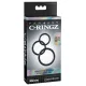 Pipedream - Fantasy C-Ringz - Silicone 3-Ring Stamina Set - Black Pipedream - Fantasy C-Ringz - Silicone 3-Ring Stamina Set - Black