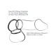 Pipedream - Fantasy C-Ringz - Silicone 3-Ring Stamina Set - Black Pipedream - Fantasy C-Ringz - Silicone 3-Ring Stamina Set - Black