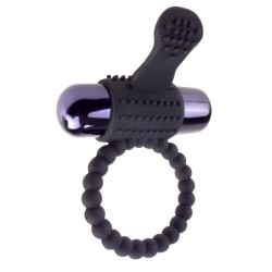 Pipedream - Fantasy C-Ringz - Vibrating Silicone Super Ring - Black Pipedream - Fantasy C-Ringz - Vibrating Silicone Super Ring - Black
