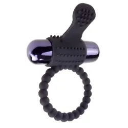 Pipedream - Fantasy C-Ringz  - Vibrating Silicone Super Ring  - Black