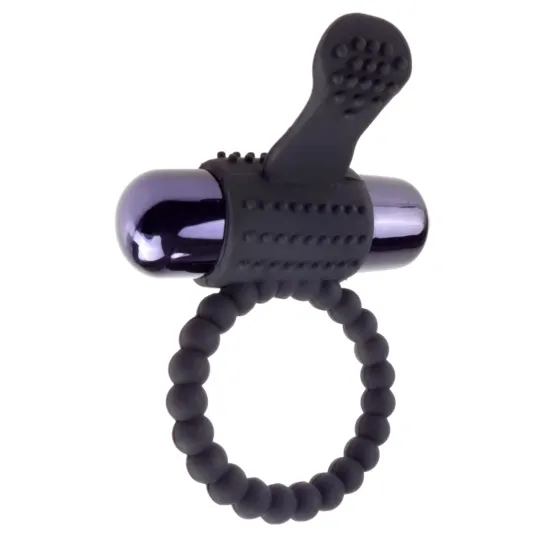 Pipedream - Fantasy C-Ringz - Vibrating Silicone Super Ring - Black Pipedream - Fantasy C-Ringz - Vibrating Silicone Super Ring - Black
