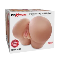 Pipedream - PDX Extreme - Fuck Me Silly Bubble Butt - Light Pipedream - PDX Extreme - Fuck Me Silly Bubble Butt - Light