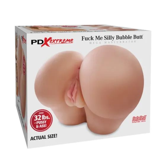 Pipedream - PDX Extreme - Fuck Me Silly Bubble Butt - Light Pipedream - PDX Extreme - Fuck Me Silly Bubble Butt - Light