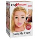 Pipedream - PDX Extreme - Fuck My Face Mega Masturbator - Blonde  - Light