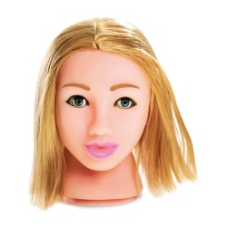 Pipedream - PDX Extreme - Fuck My Face Mega Masturbator - Blonde - Light Pipedream - PDX Extreme - Fuck My Face Mega Masturbator - Blonde - Light
