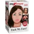 Pipedream - PDX Extreme - Fuck My Face Mega Masturbator - Brunette  - Light