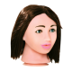Pipedream - PDX Extreme - Fuck My Face Mega Masturbator - Brunette - Light Pipedream - PDX Extreme - Fuck My Face Mega Masturbator - Brunette - Light
