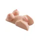 Pipedream - PDX Extreme - Double-D Masturbator - Light
