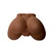 Pipedream - PDX Extreme - Vibrating Ass - Brown Pipedream - PDX Extreme - Vibrating Ass - Brown