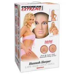 Pipedream - PDX Extreme - Dollz Hannah Harper Life-Size Love Doll  - Light