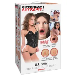 Pipedream - PDX Extreme - Dollz B.J. Betty Oral Sex Love Doll  - Light