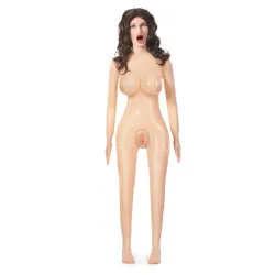 Pipedream - PDX Extreme - Dollz B.J. Betty Oral Sex Love Doll - Light Pipedream - PDX Extreme - Dollz B.J. Betty Oral Sex Love Doll - Light