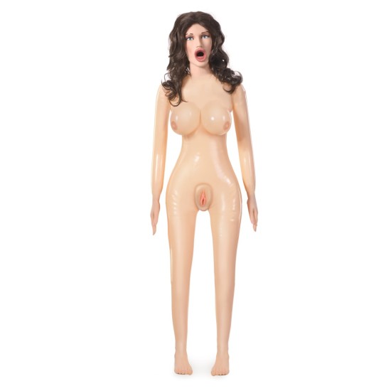 Pipedream - PDX Extreme - Dollz B.J. Betty Oral Sex Love Doll - Light Pipedream - PDX Extreme - Dollz B.J. Betty Oral Sex Love Doll - Light