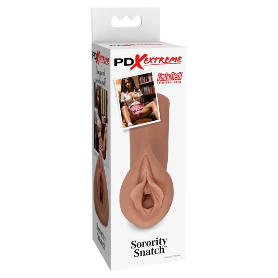 Pipedream - PDX Extreme - Sorority Snatch - Brown Pipedream - PDX Extreme - Sorority Snatch - Brown