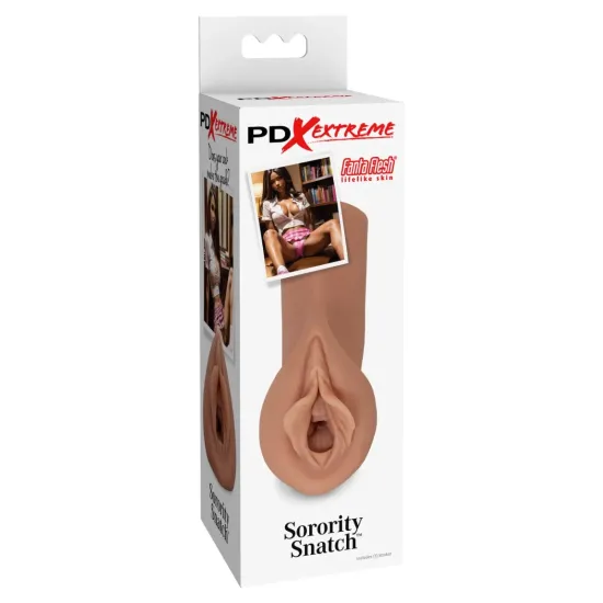 Pipedream - PDX Extreme - Sorority Snatch - Brown Pipedream - PDX Extreme - Sorority Snatch - Brown