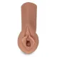 Pipedream - PDX Extreme - Sorority Snatch - Brown Pipedream - PDX Extreme - Sorority Snatch - Brown