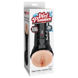 Pipedream - PDX Extreme - Wet Pussies - Super Juicy Snatch XXL - Light