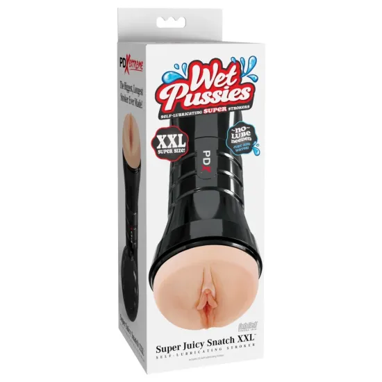 Pipedream - PDX Extreme - Wet Pussies - Super Juicy Snatch XXL - Light Pipedream - PDX Extreme - Wet Pussies - Super Juicy Snatch XXL - Light