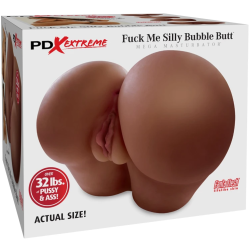 Pipedream - PDX Extreme - Fuck Me Silly To Go - Petite Fantasy Bubble Butt Mega Stroker  - Light