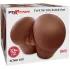 Pipedream - PDX Extreme - Fuck Me Silly To Go - Petite Fantasy Bubble Butt Mega Stroker  - Light