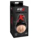 Pipedream - PDX Elite - Air Tight Pussy Stroker - Light/Black Pipedream - PDX Elite - Air Tight Pussy Stroker - Light/Black