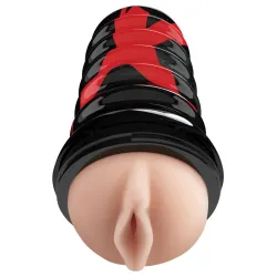 Pipedream - PDX Elite - Air Tight Pussy Stroker - Light/Black Pipedream - PDX Elite - Air Tight Pussy Stroker - Light/Black
