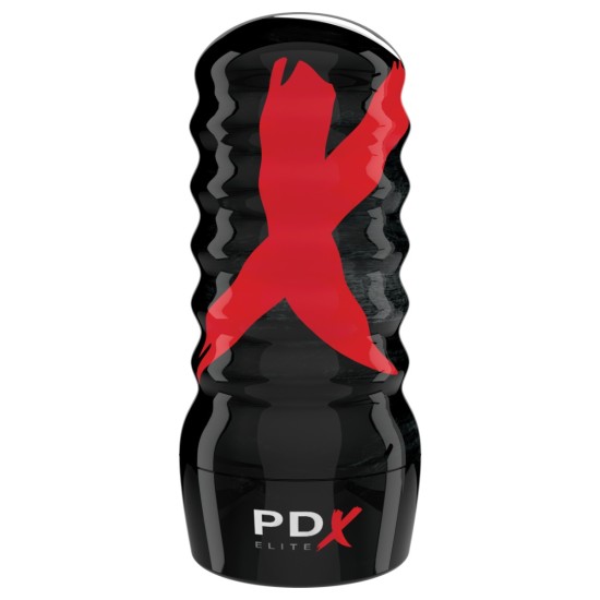 Pipedream - PDX Elite - Air Tight Pussy Stroker - Light/Black Pipedream - PDX Elite - Air Tight Pussy Stroker - Light/Black