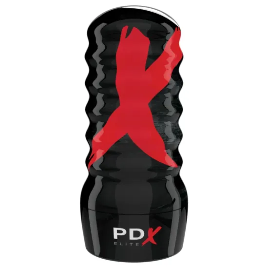 Pipedream - PDX Elite - Air Tight Pussy Stroker - Light/Black Pipedream - PDX Elite - Air Tight Pussy Stroker - Light/Black
