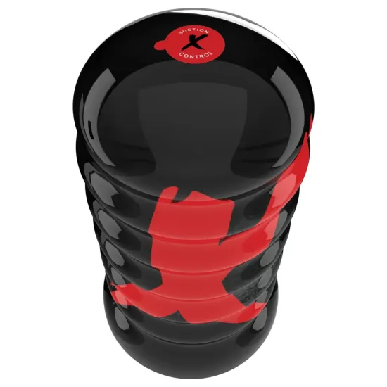 Pipedream - PDX Elite - Air Tight Pussy Stroker - Light/Black Pipedream - PDX Elite - Air Tight Pussy Stroker - Light/Black