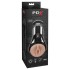 Pipedream - PDX Elite - Cock Compressor Vibrating Stroker   - Light/Black