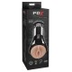 Pipedream - PDX Elite - Cock Compressor Vibrating Stroker - Light/Black Pipedream - PDX Elite - Cock Compressor Vibrating Stroker - Light/Black