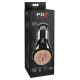 Pipedream - PDX Elite - Cock Compressor Vibrating Stroker - Light/Black Pipedream - PDX Elite - Cock Compressor Vibrating Stroker - Light/Black