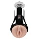 Pipedream - PDX Elite - Cock Compressor Vibrating Stroker - Light/Black Pipedream - PDX Elite - Cock Compressor Vibrating Stroker - Light/Black