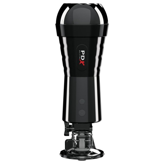 Pipedream - PDX Elite - Cock Compressor Vibrating Stroker - Light/Black Pipedream - PDX Elite - Cock Compressor Vibrating Stroker - Light/Black