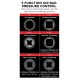 Pipedream - PDX Elite - Cock Compressor Vibrating Stroker - Light/Black Pipedream - PDX Elite - Cock Compressor Vibrating Stroker - Light/Black