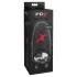 Pipedream - PDX Elite - Moto-Bator  - Clear/Black