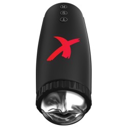 Pipedream - PDX Elite - Moto-Bator - Clear/Black Pipedream - PDX Elite - Moto-Bator - Clear/Black